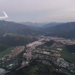 Verortung via Georeferenzierung der Kamera: Aufgenommen in der Nähe von Kapfenberg, Österreich in 1300 Meter